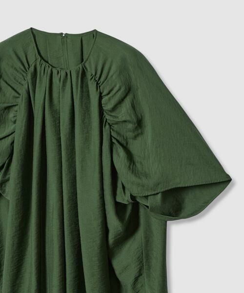 HOUSE OF LOTUS / ハウス オブ ロータス シャツ・ブラウス | シアーシルクブレンドフォルムブラウス | 詳細9