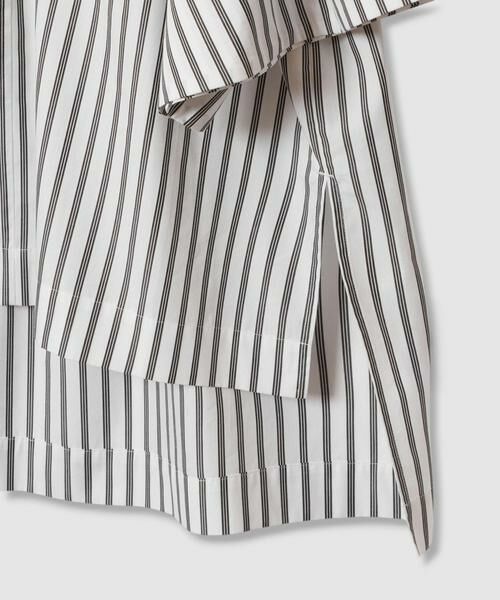 HOUSE OF LOTUS / ハウス オブ ロータス シャツ・ブラウス | ストライプタックシャーリングブラウス | 詳細11