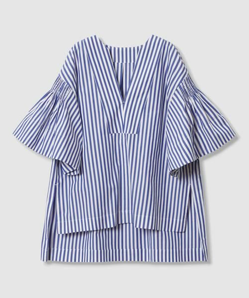 HOUSE OF LOTUS / ハウス オブ ロータス シャツ・ブラウス | ストライプタックシャーリングブラウス | 詳細13
