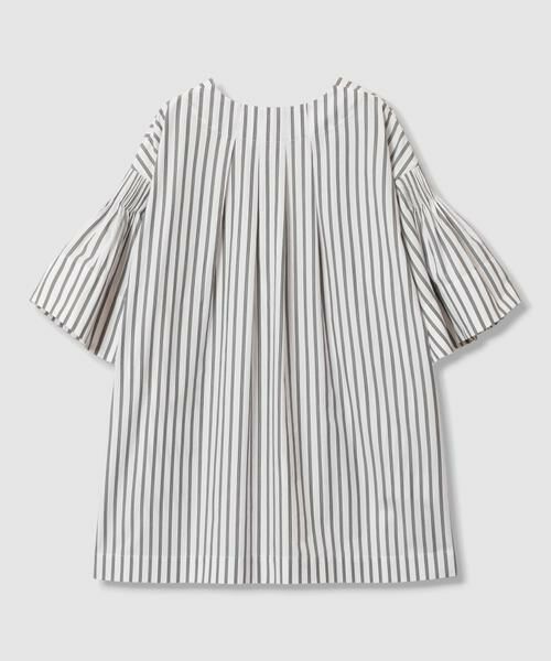 HOUSE OF LOTUS / ハウス オブ ロータス シャツ・ブラウス | ストライプタックシャーリングブラウス | 詳細8