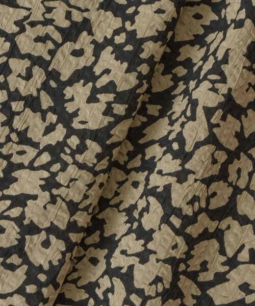 HOUSE OF LOTUS / ハウス オブ ロータス シャツ・ブラウス | ウェーブプリントギャザーノースリーブブラウス | 詳細12