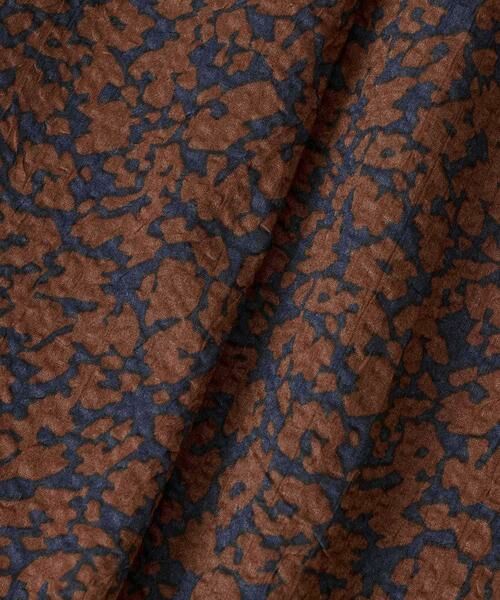 HOUSE OF LOTUS / ハウス オブ ロータス シャツ・ブラウス | ウェーブプリントギャザーノースリーブブラウス | 詳細14