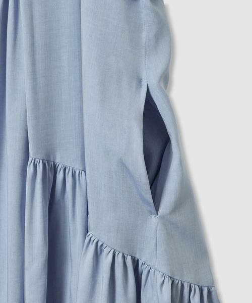 HOUSE OF LOTUS / ハウス オブ ロータス ワンピース | ブライトテンセルティアードワンピース | 詳細12