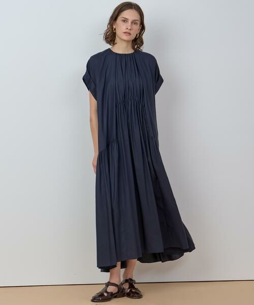 HOUSE OF LOTUS / ハウス オブ ロータス ワンピース | ブライトテンセルティアードワンピース | 詳細5