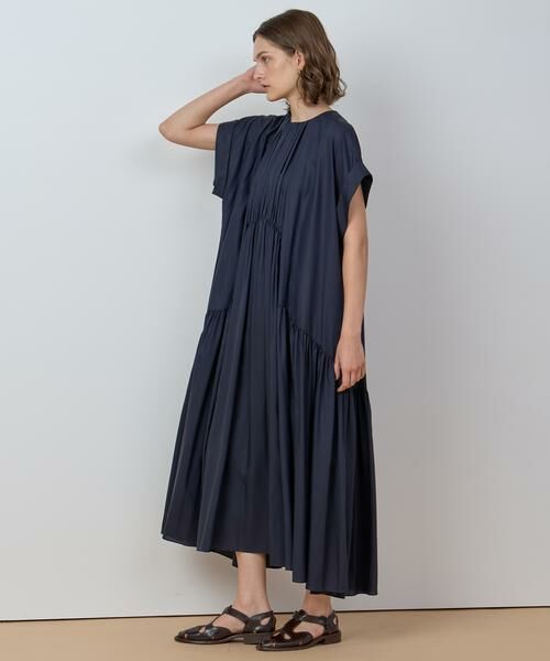 HOUSE OF LOTUS / ハウス オブ ロータス ワンピース | ブライトテンセルティアードワンピース | 詳細6