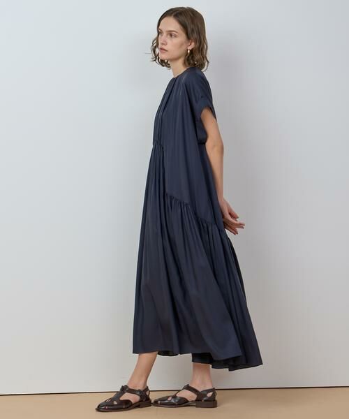 HOUSE OF LOTUS / ハウス オブ ロータス ワンピース | ブライトテンセルティアードワンピース | 詳細7