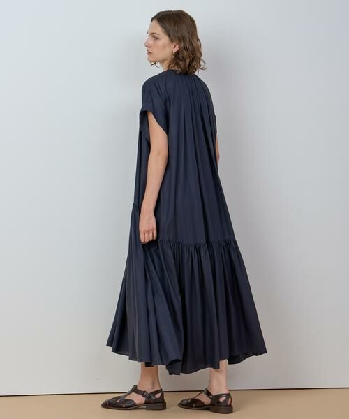 HOUSE OF LOTUS / ハウス オブ ロータス ワンピース | ブライトテンセルティアードワンピース | 詳細8