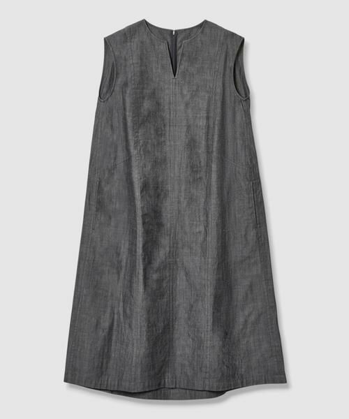 HOUSE OF LOTUS / ハウス オブ ロータス ワンピース | シャンブレーデニムフォルムワンピース | 詳細9
