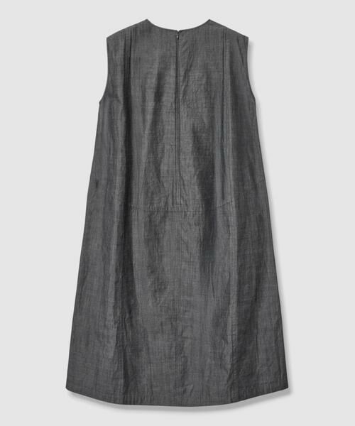 HOUSE OF LOTUS / ハウス オブ ロータス ワンピース | シャンブレーデニムフォルムワンピース | 詳細10