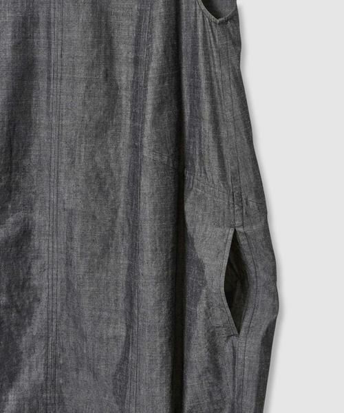 HOUSE OF LOTUS / ハウス オブ ロータス ワンピース | シャンブレーデニムフォルムワンピース | 詳細12