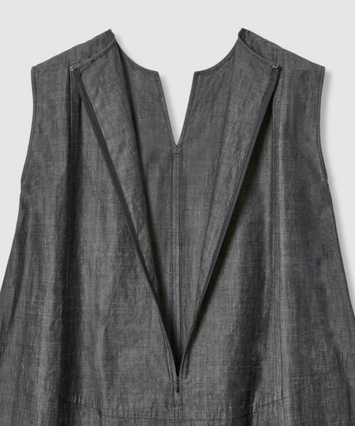 HOUSE OF LOTUS / ハウス オブ ロータス ワンピース | シャンブレーデニムフォルムワンピース | 詳細13