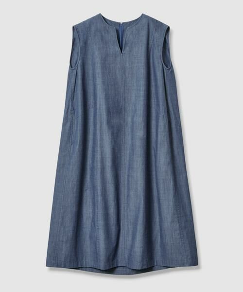 HOUSE OF LOTUS / ハウス オブ ロータス ワンピース | シャンブレーデニムフォルムワンピース | 詳細15