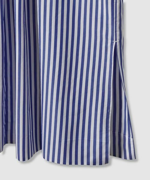 HOUSE OF LOTUS / ハウス オブ ロータス ワンピース | ストライプタックシャーリングワンピース | 詳細11
