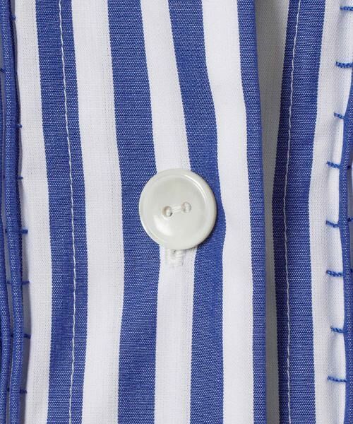 HOUSE OF LOTUS / ハウス オブ ロータス ワンピース | ストライプタックシャーリングワンピース | 詳細12