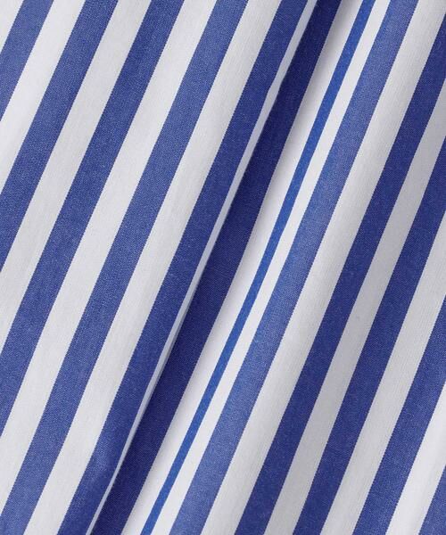 HOUSE OF LOTUS / ハウス オブ ロータス ワンピース | ストライプタックシャーリングワンピース | 詳細13