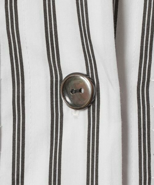 HOUSE OF LOTUS / ハウス オブ ロータス ワンピース | ストライプタックシャーリングワンピース | 詳細15