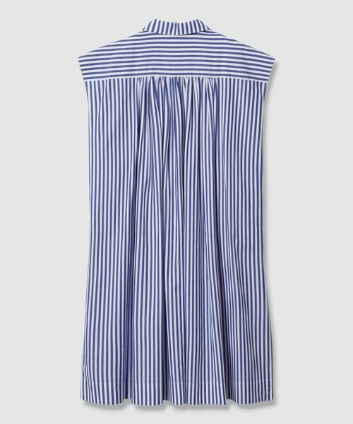 HOUSE OF LOTUS / ハウス オブ ロータス ワンピース | ストライプタックシャーリングワンピース | 詳細8