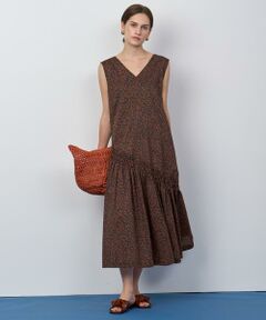 HOUSE OF LOTUS / ハウス オブ ロータス ワンピース | ウェーブプリントノースリーブワンピース