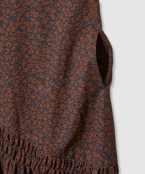 HOUSE OF LOTUS / ハウス オブ ロータス ワンピース | ウェーブプリントノースリーブワンピース | 詳細9