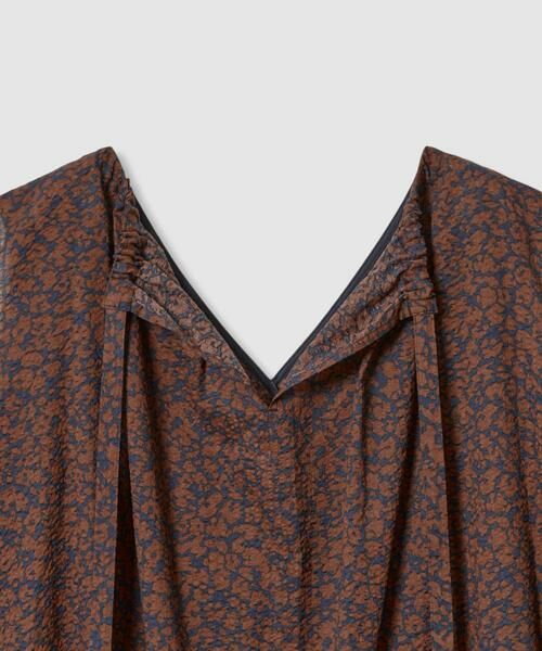 HOUSE OF LOTUS / ハウス オブ ロータス ワンピース | ウェーブプリントノースリーブワンピース | 詳細10