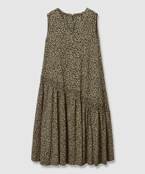 HOUSE OF LOTUS / ハウス オブ ロータス ワンピース | ウェーブプリントノースリーブワンピース | 詳細12