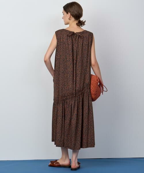 HOUSE OF LOTUS / ハウス オブ ロータス ワンピース | ウェーブプリントノースリーブワンピース | 詳細2