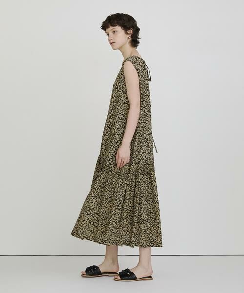 HOUSE OF LOTUS / ハウス オブ ロータス ワンピース | ウェーブプリントノースリーブワンピース | 詳細3
