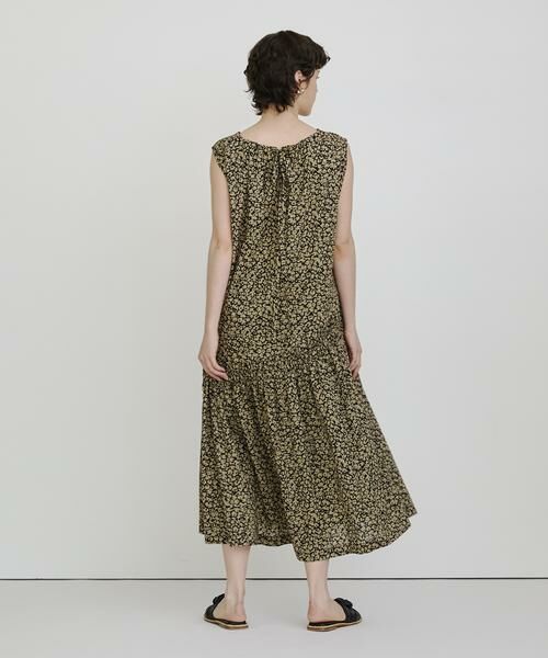 HOUSE OF LOTUS / ハウス オブ ロータス ワンピース | ウェーブプリントノースリーブワンピース | 詳細4