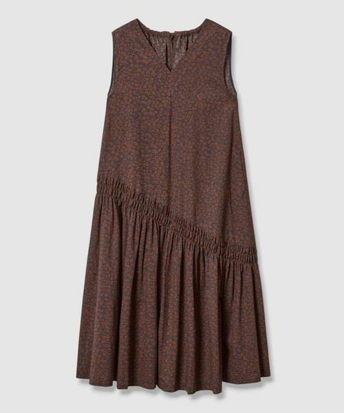 HOUSE OF LOTUS / ハウス オブ ロータス ワンピース | ウェーブプリントノースリーブワンピース | 詳細6