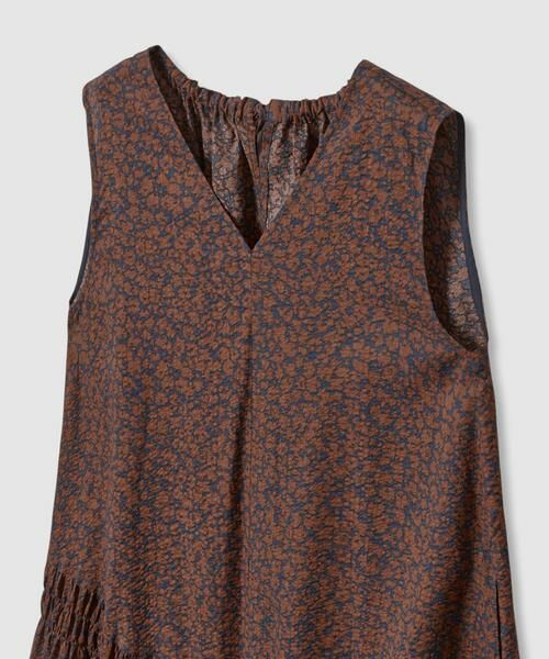 HOUSE OF LOTUS / ハウス オブ ロータス ワンピース | ウェーブプリントノースリーブワンピース | 詳細8