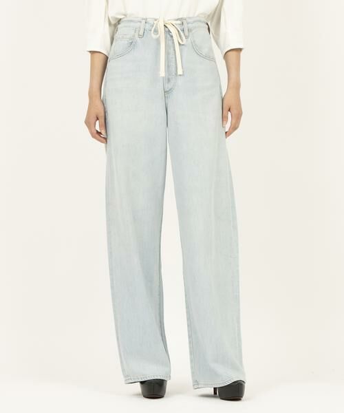 HOUSE OF LOTUS / ハウス オブ ロータス デニムパンツ | ライトデニムイージーパンツ | 詳細1