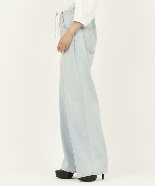 HOUSE OF LOTUS / ハウス オブ ロータス デニムパンツ | ライトデニムイージーパンツ | 詳細2