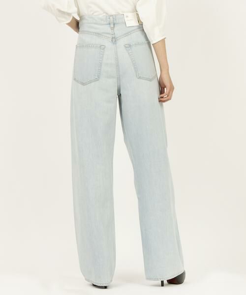 HOUSE OF LOTUS / ハウス オブ ロータス デニムパンツ | ライトデニムイージーパンツ | 詳細3