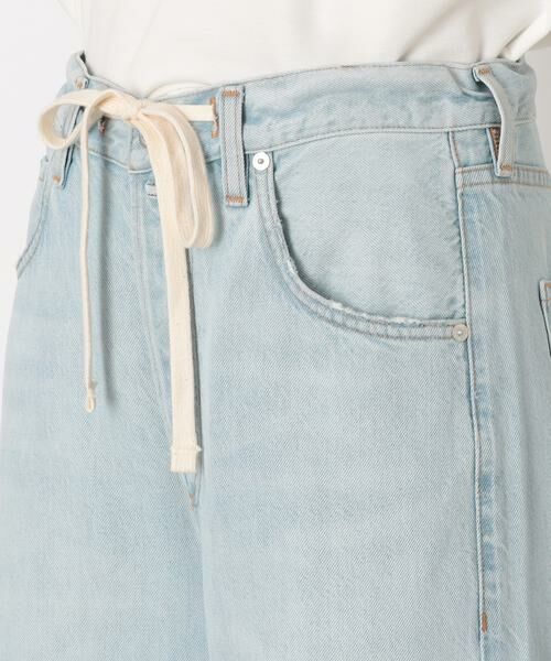 HOUSE OF LOTUS / ハウス オブ ロータス デニムパンツ | ライトデニムイージーパンツ | 詳細4