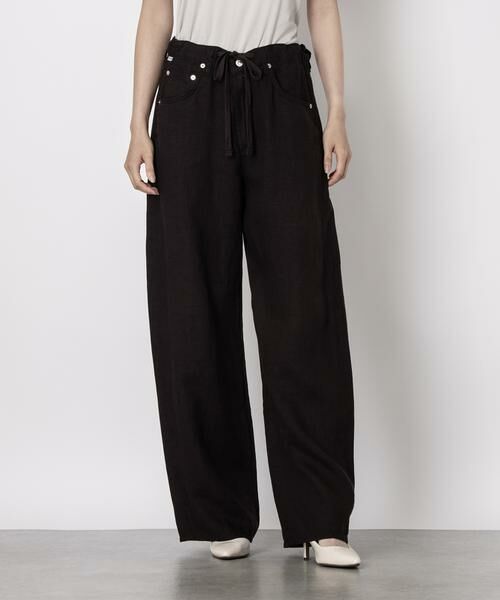 HOUSE OF LOTUS / ハウス オブ ロータス その他パンツ | リネンイージーパンツ | 詳細1