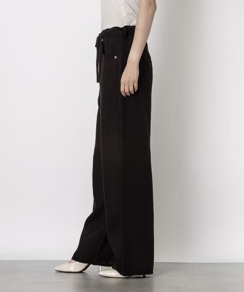 HOUSE OF LOTUS / ハウス オブ ロータス その他パンツ | リネンイージーパンツ | 詳細2
