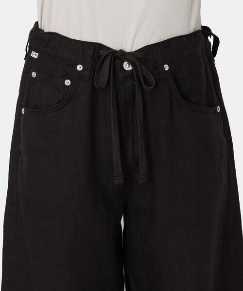 HOUSE OF LOTUS / ハウス オブ ロータス その他パンツ | リネンイージーパンツ | 詳細4