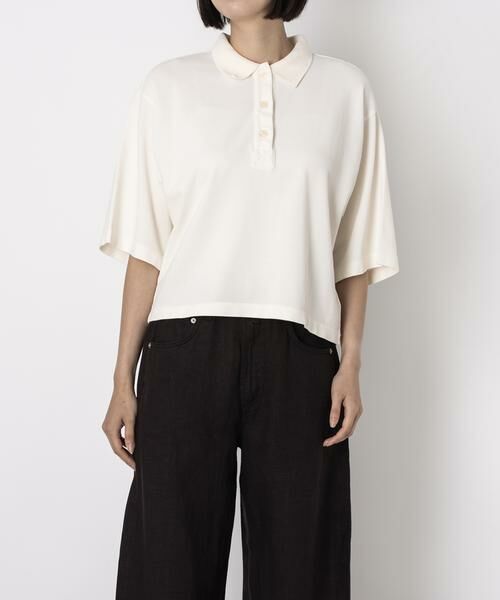 HOUSE OF LOTUS / ハウス オブ ロータス ポロシャツ | クロップドポロシャツ | 詳細1