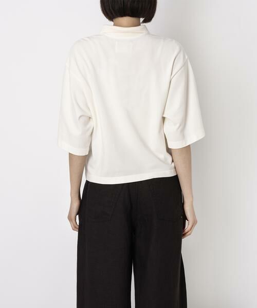 HOUSE OF LOTUS / ハウス オブ ロータス ポロシャツ | クロップドポロシャツ | 詳細3