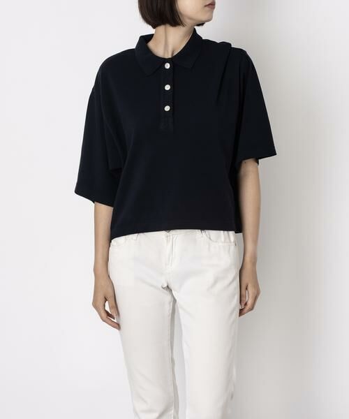 HOUSE OF LOTUS / ハウス オブ ロータス ポロシャツ | クロップドポロシャツ | 詳細6