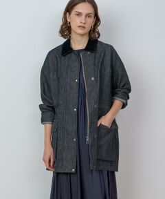 HOUSE OF LOTUS / ハウス オブ ロータス ミリタリージャケット・コート | ムラ糸デニムフィールドジャケット