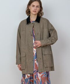 HOUSE OF LOTUS / ハウス オブ ロータス ミリタリージャケット・コート | ムラ糸デニムフィールドジャケット