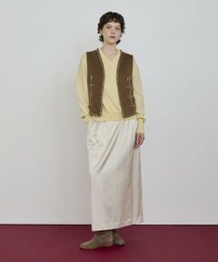 HOUSE OF LOTUS / ハウス オブ ロータス ベスト | ドッキングスタッズジレ