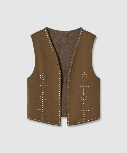 HOUSE OF LOTUS / ハウス オブ ロータス ベスト | ドッキングスタッズジレ | 詳細11