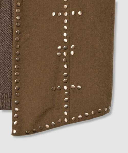 HOUSE OF LOTUS / ハウス オブ ロータス ベスト | ドッキングスタッズジレ | 詳細14