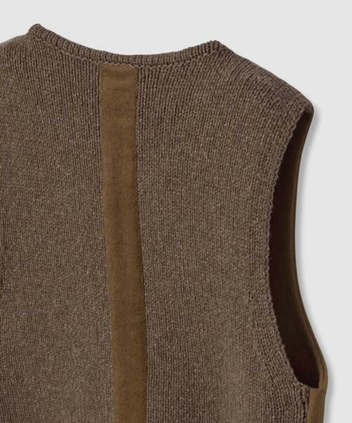 HOUSE OF LOTUS / ハウス オブ ロータス ベスト | ドッキングスタッズジレ | 詳細15