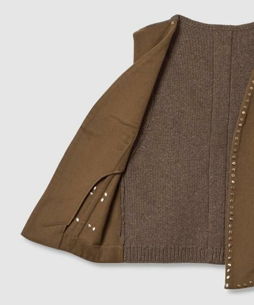 HOUSE OF LOTUS / ハウス オブ ロータス ベスト | ドッキングスタッズジレ | 詳細16