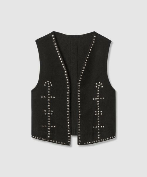 HOUSE OF LOTUS / ハウス オブ ロータス ベスト | ドッキングスタッズジレ | 詳細18