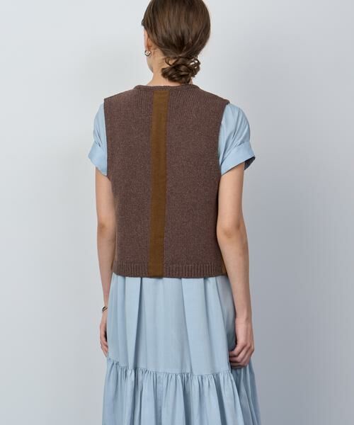 HOUSE OF LOTUS / ハウス オブ ロータス ベスト | ドッキングスタッズジレ | 詳細6