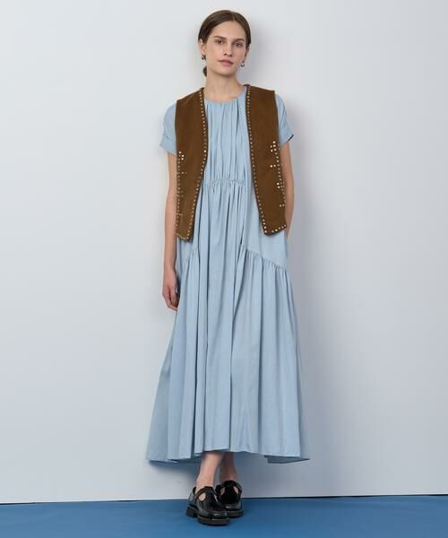 HOUSE OF LOTUS / ハウス オブ ロータス ベスト | ドッキングスタッズジレ | 詳細7